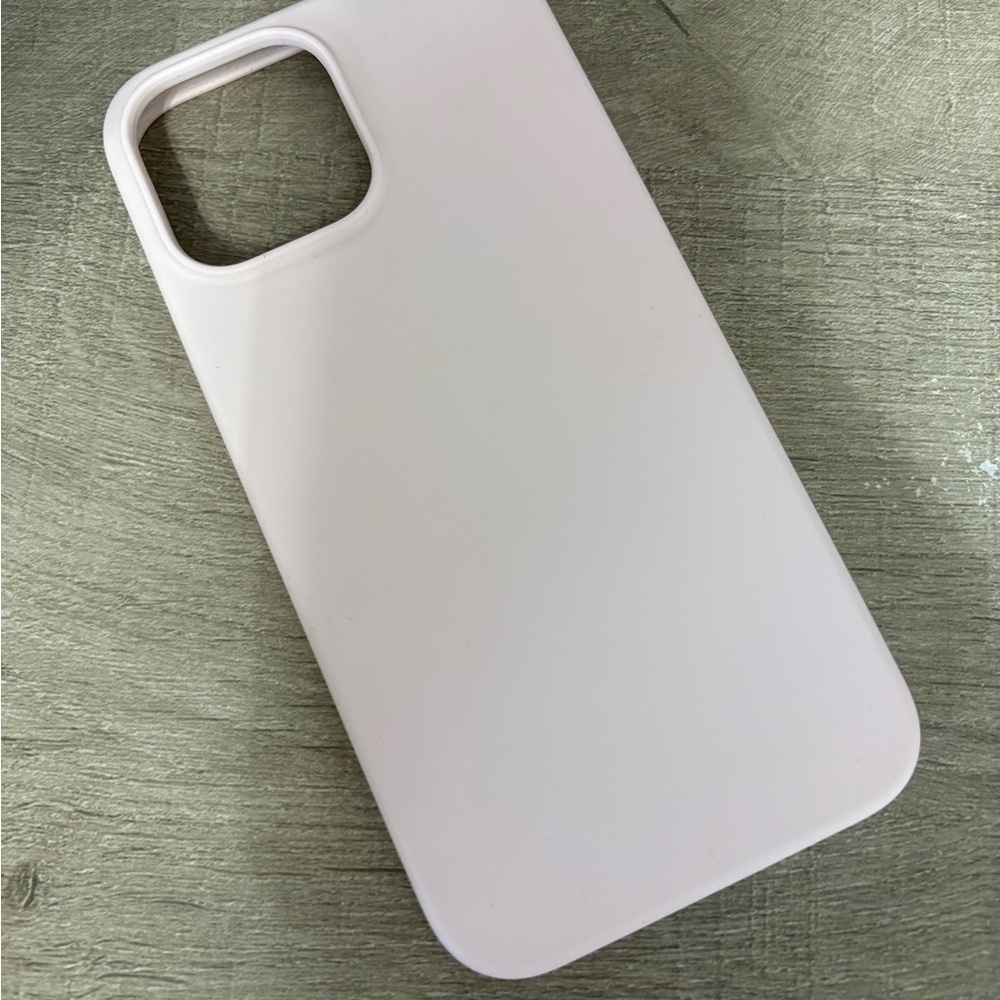 Sleek White Phone Case